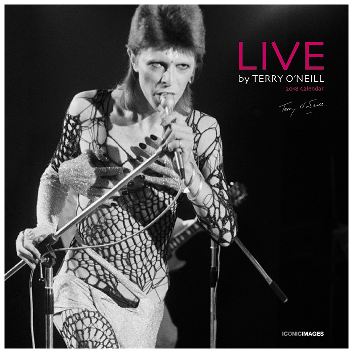 Calendario 2027 Terry Oniel - Iconic Images