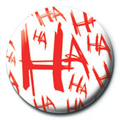 Anstecker HA HA HA HA