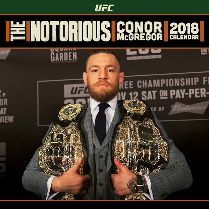 Kalender 2027 UFC: Conor McGregor