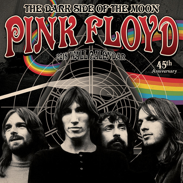 Naptár 2027 Pink Floyd