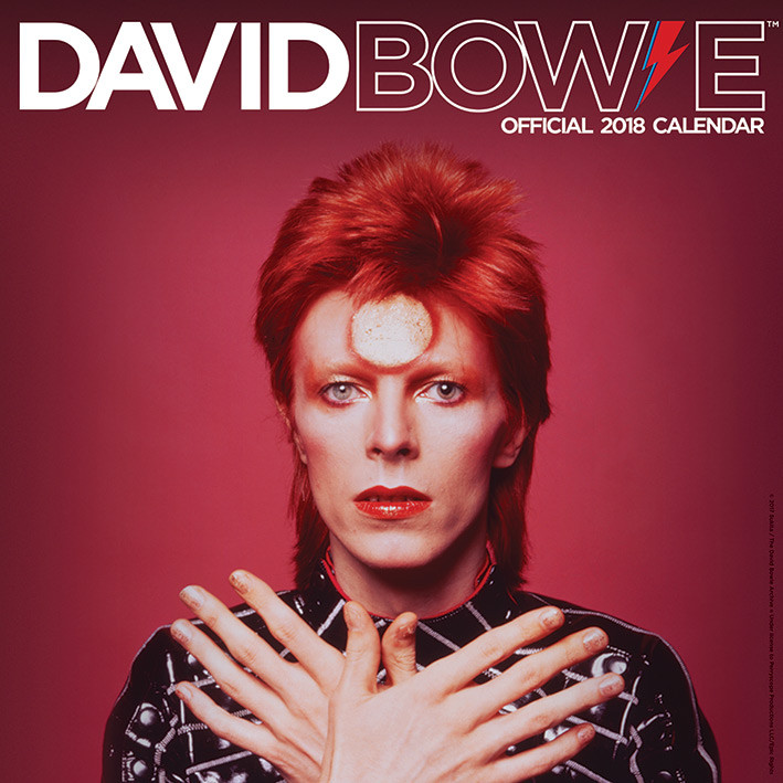 Naptár 2027 David Bowie