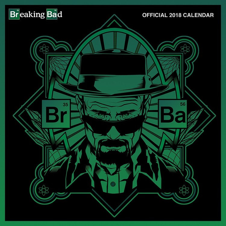 Kalender 2027 Breaking Bad