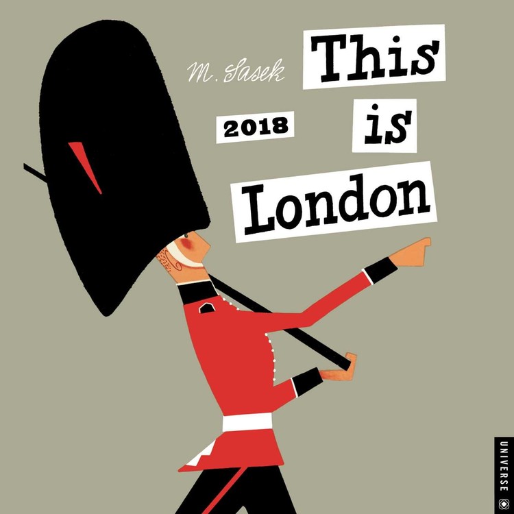 Calendario 2027 This is London