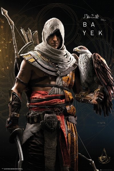 Poster Assassins Creed Origins - Bayek