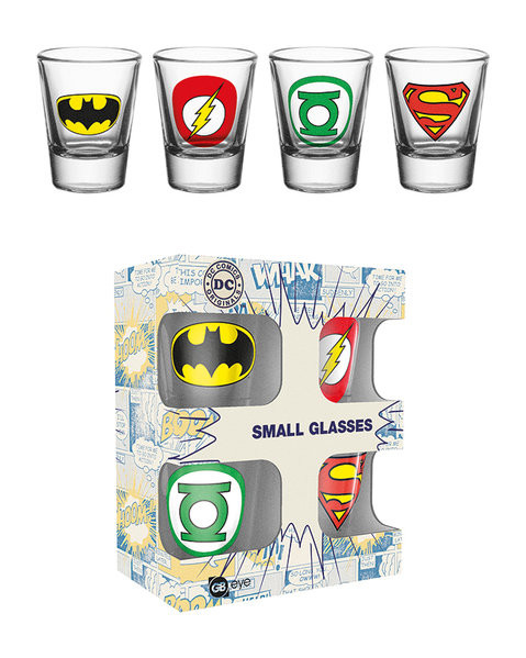 Glas DC Comics - Logos