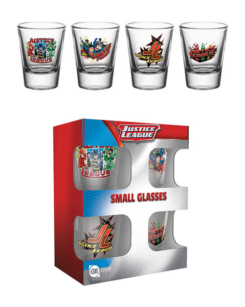 Glas DC Comics - Justice League Characters
