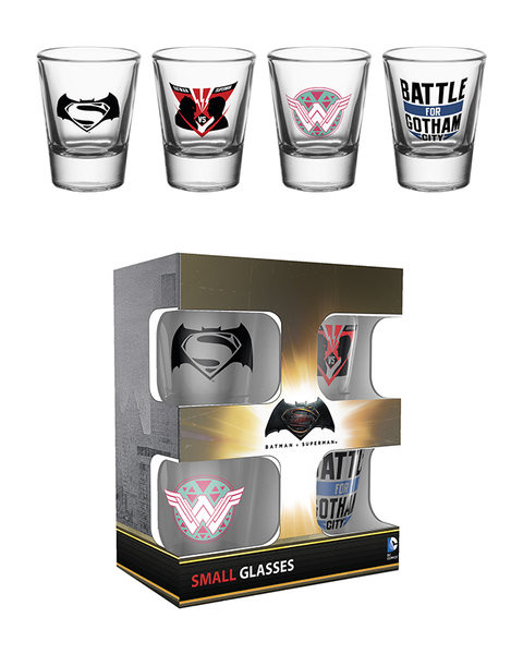 Glas Batman Vs Superman - Mix
