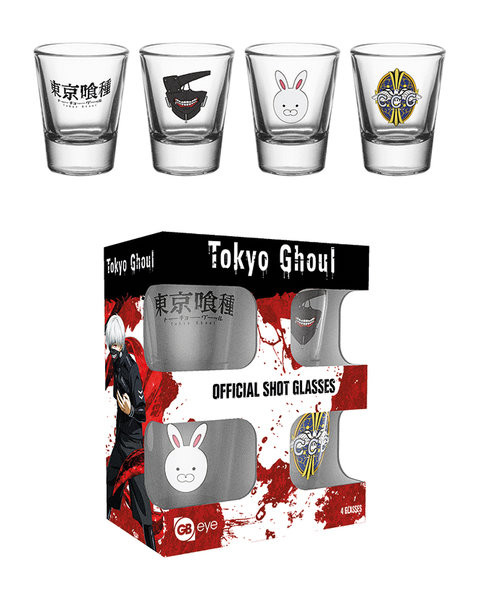 Bicchiere Tokyo Ghoul - Mix