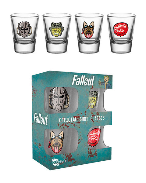 Bicchiere Fallout - Icons