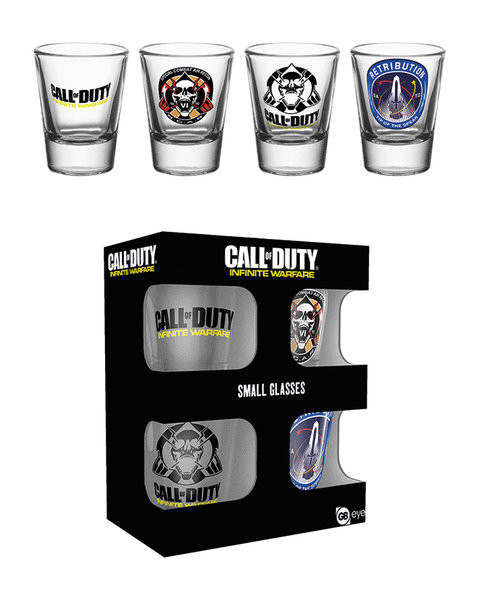 Bicchiere Call Of Duty Infinite Warfare - Mix