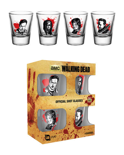 Glas The Walking Dead - Characters