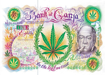 Poster Bank of Ganja