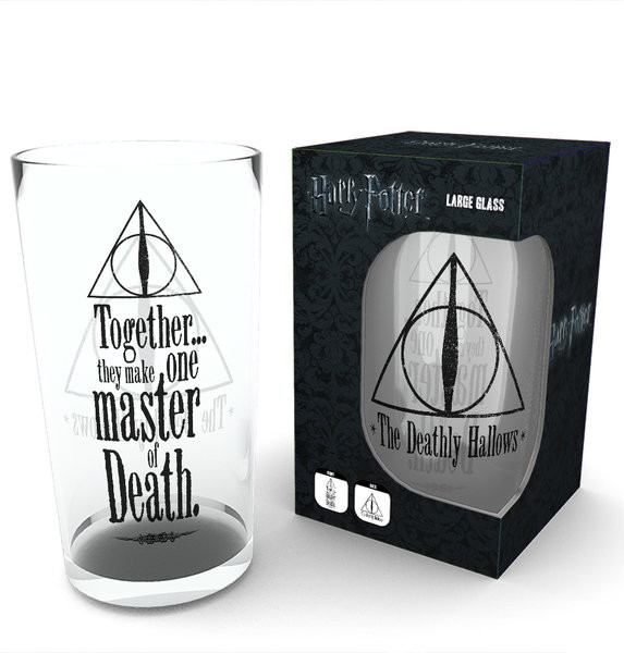 Glas Harry Potter - Deathly Hallows