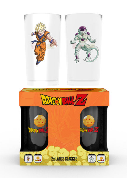Bicchiere Dragon Ball ZGoku vs Frieza