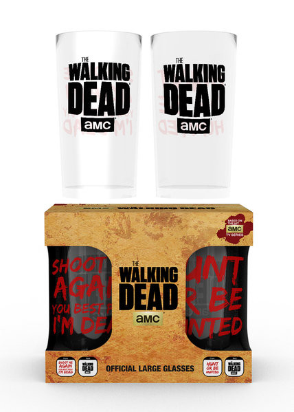 Glas The Walking Dead - Type