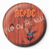 Button AC/DC - FLY ON THE WALL