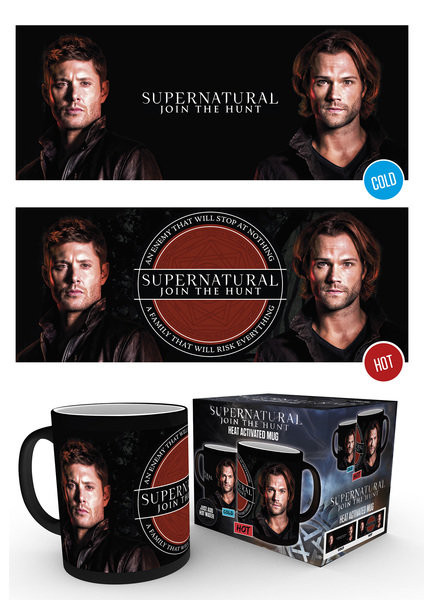 Koffie mok Supernatural - Sam and Dean