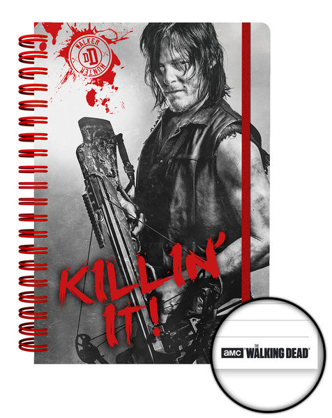 Notesbog The Walking Dead - Daryl Killing It