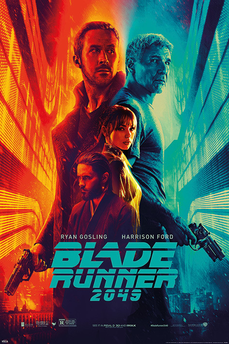 Plakát Blade Runner 2049 - Fire & Ice