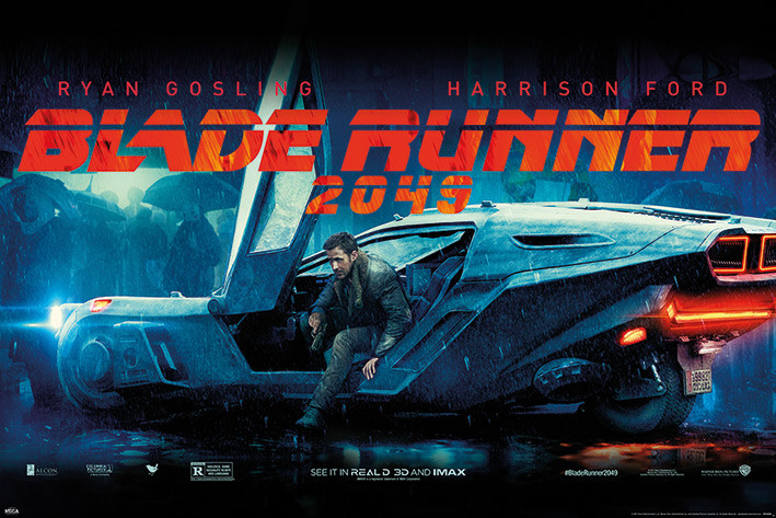 Plakat Blade Runner 2049 - Flying Car
