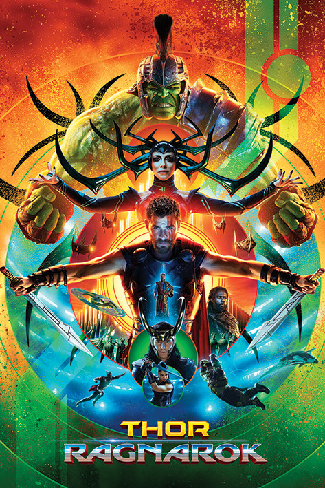 Plakát Thor Ragnarok - One Sheet