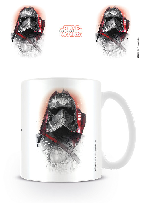 Koffie mok Star Wars: The Last Jedi - Captain Phasma