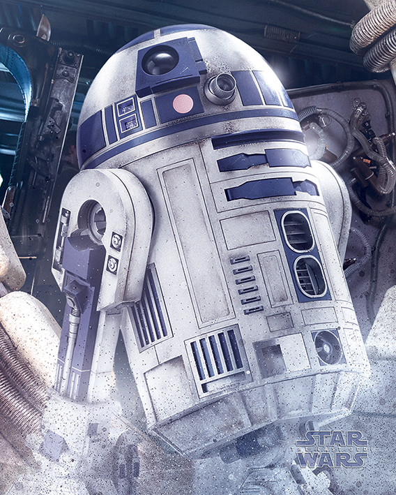 Poster Star Wars: Die letzten Jedi - R2-D2 Droid