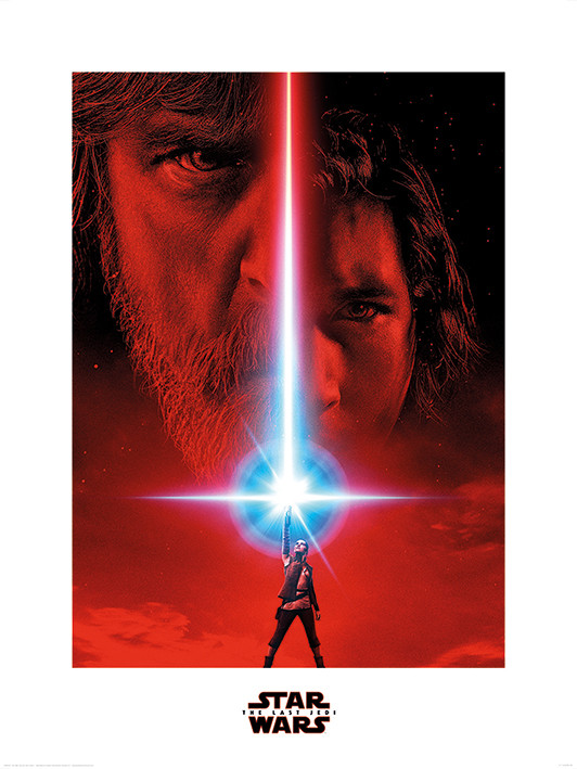 Kunstdruk Star Wars: The Last Jedi - Teaser