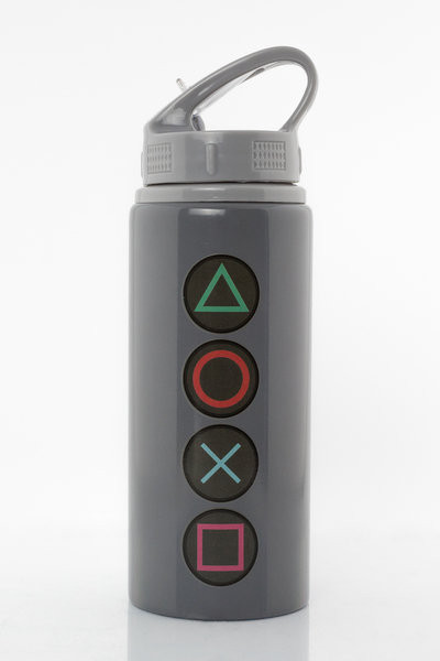 Glas Playstation – Button