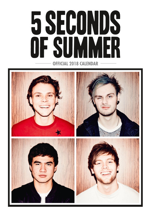 Calendario 2027 5 Second Of Summer