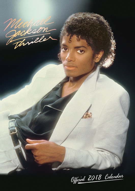 Naptár 2027 Michael Jackson