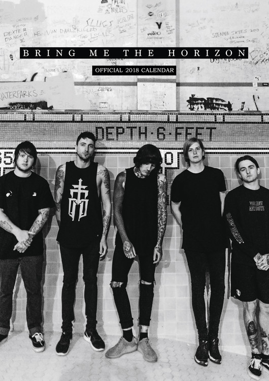 Calendario 2027 Bring Me The Horizon