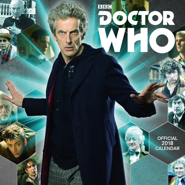 Calendario 2027 Doctor Who Classic Edition