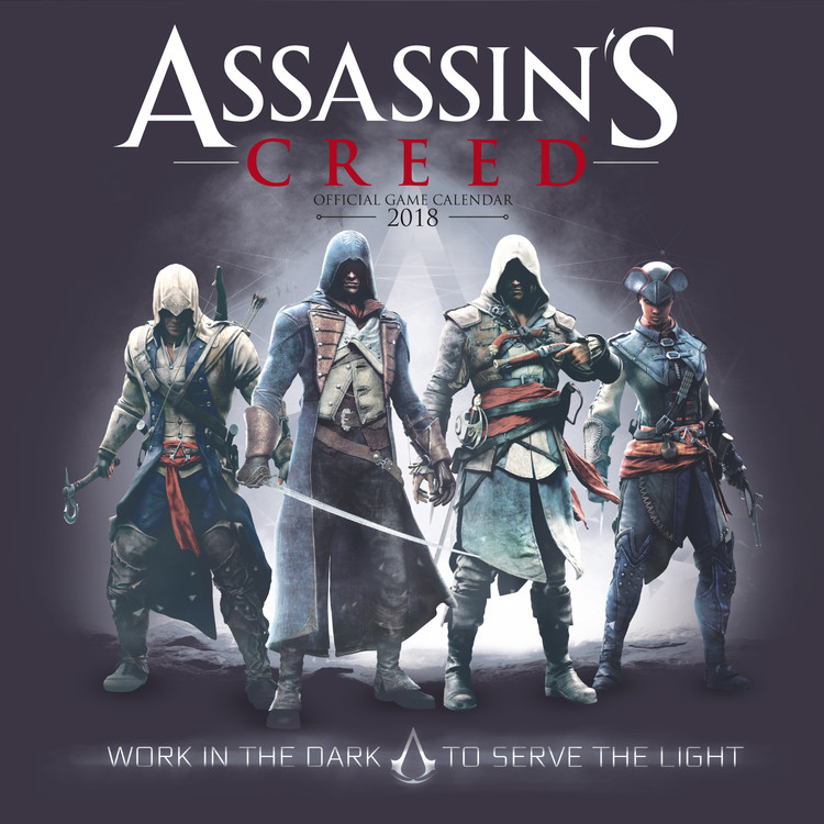 Kalender 2027 Assassins Creed Game