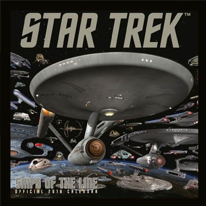 Calendario 2027 Star Trek: Ships Of Line