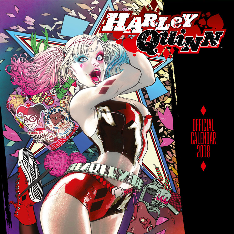 Calendario 2027 Harley Quinn