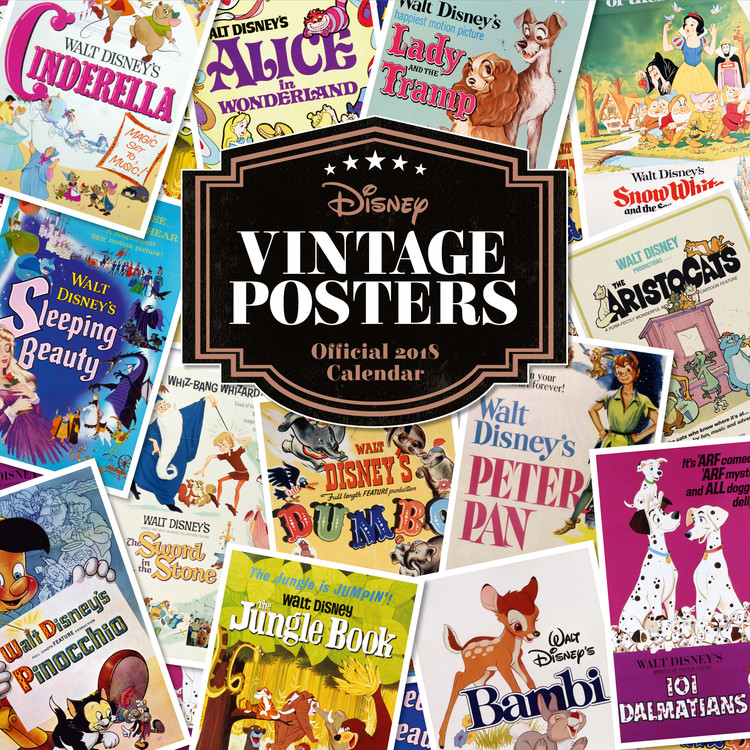 Kalender 2027 Disney Vintage