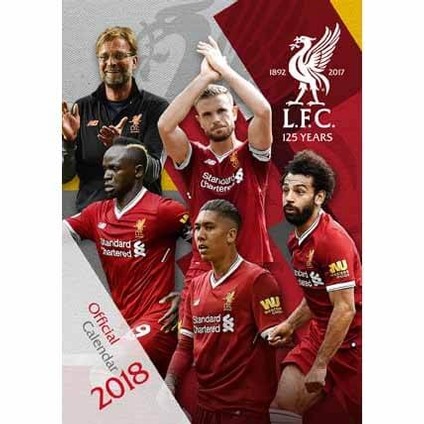 Calendario 2027 Liverpool