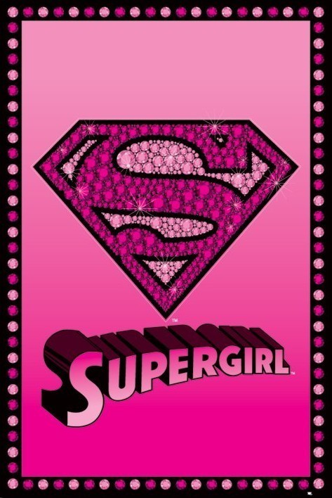 Poster SUPERGIRL - bling