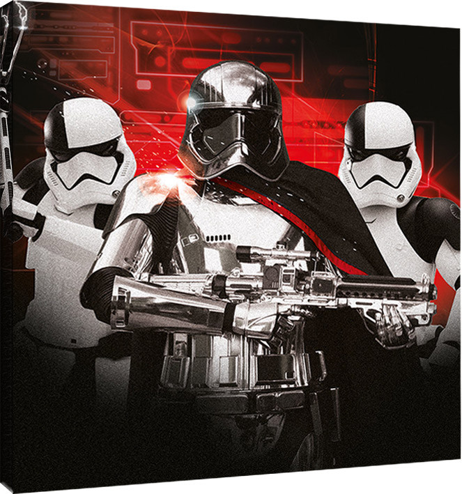 Obraz na płótnie Gwiezdne wojny: Ostatni Jedi - Trooper Team