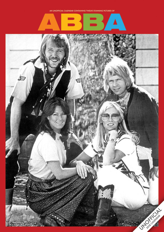 Naptár 2027 Abba