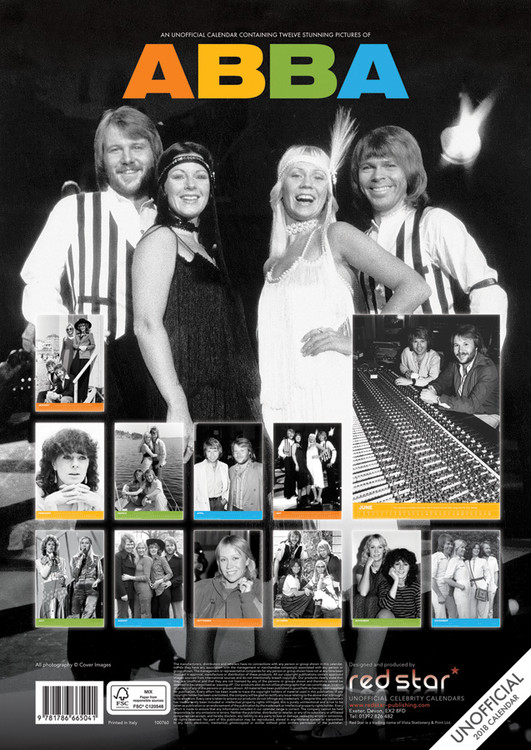 Abba Wall Calendars 2024 Buy at Europosters