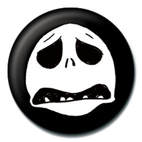 Jakkemerke NIGHTMARE BEFORE CHRISTMAS - Jack angry