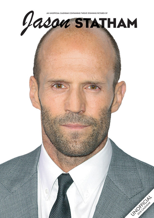 Naptár 2027 Jason Statham