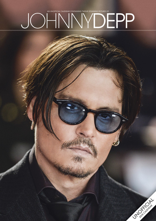 Kalendář 2027 Johnny Depp