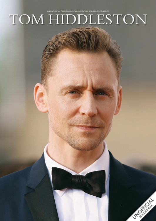Kalendár 2027 Tom Hiddleston