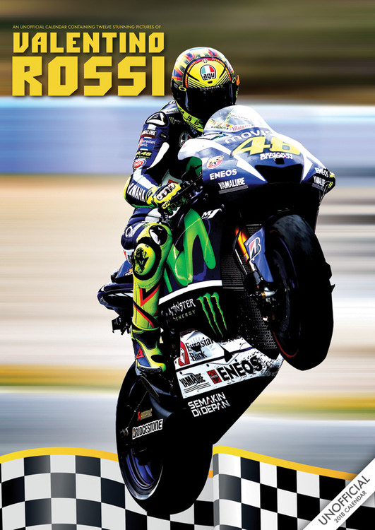 Calendario 2027 Valentino Rossi