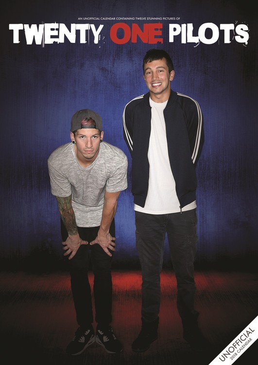 Naptár 2027 Twenty One Pilots