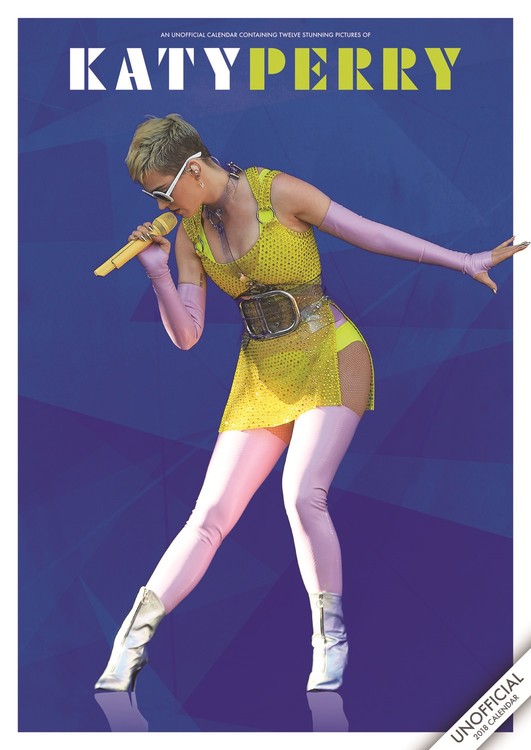 Naptár 2027 Katy Perry