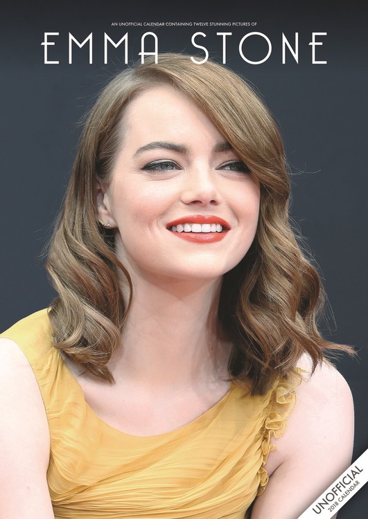 Calendar 2027 Emma Stone